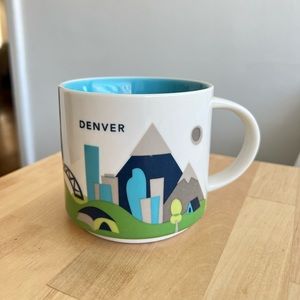 Starbucks Mug You Are Here Collection - Denver